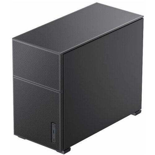 Корпус mATX JONSBO D31 MESH Black черный, без БП, окно из закаленного стекла, USBC, USB3.0, audio