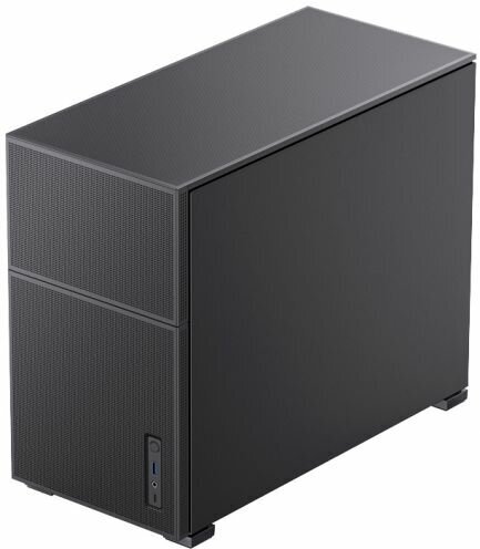 Корпус mATX JONSBO D31 MESH Black черный, без БП, окно из закаленного стекла, USBC, USB3.0, audio