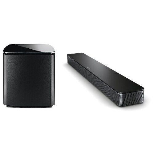 Саундбар Bose Smart Soundbar 300 Bass Module 700, black