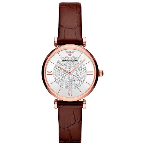 фото Наручные часы emporio armani ar11269, коричневый