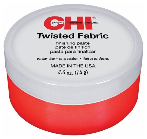 CHI Гель для укладки волос Крученое волокно Twisted Fabric Finishing Paste Гель 74г