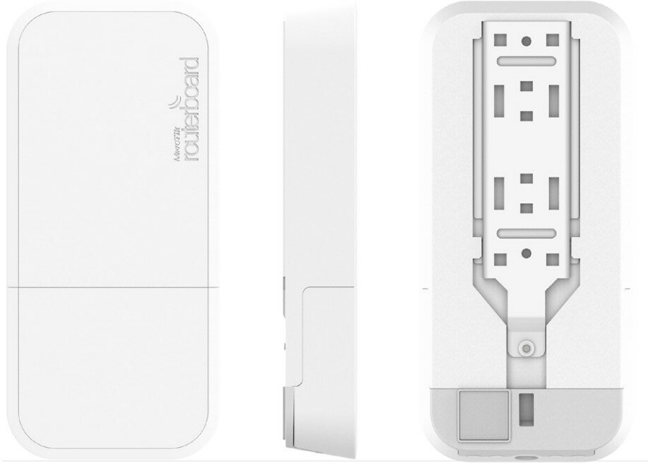 Точка доступа MIKROTIK , белый - фото №9