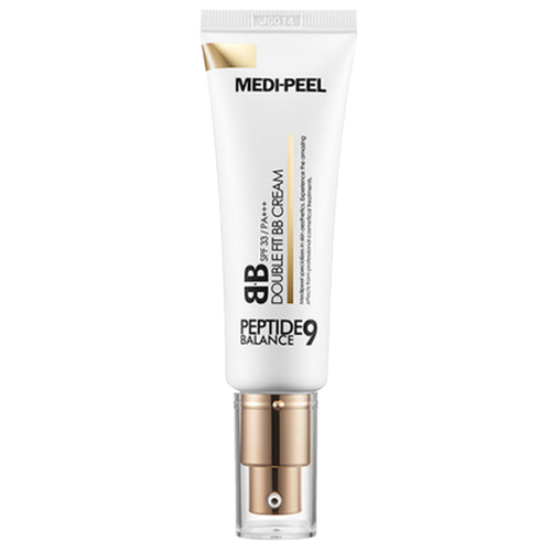 MEDI-PEEL ВВ крем с пептидами Peptide Balance9 Double Fit, SPF 33, 50 мл, оттенок: универсальный