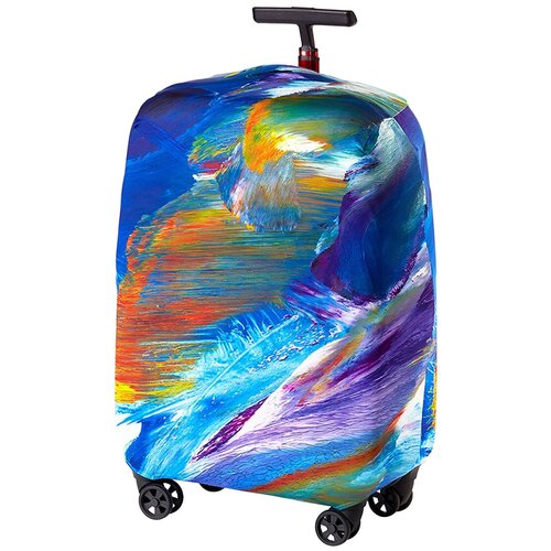 фото Чехол для чемодана ratel inspiration melancholy l, разноцветный