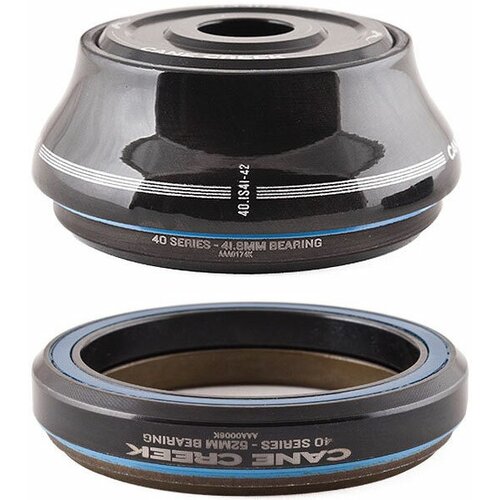 фото Рулевая колонка 1-1/8" cane creek 40 asmbly-tpr-is42/28.6/h15/is52/40 black (baa0784k)