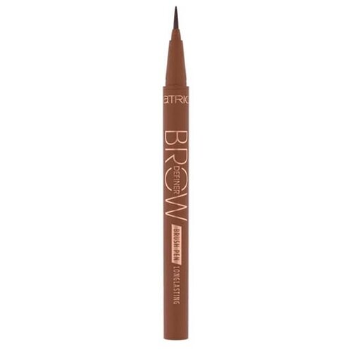 Маркер для бровей Catrice Brow Definer Brush Pen шоколадный 30