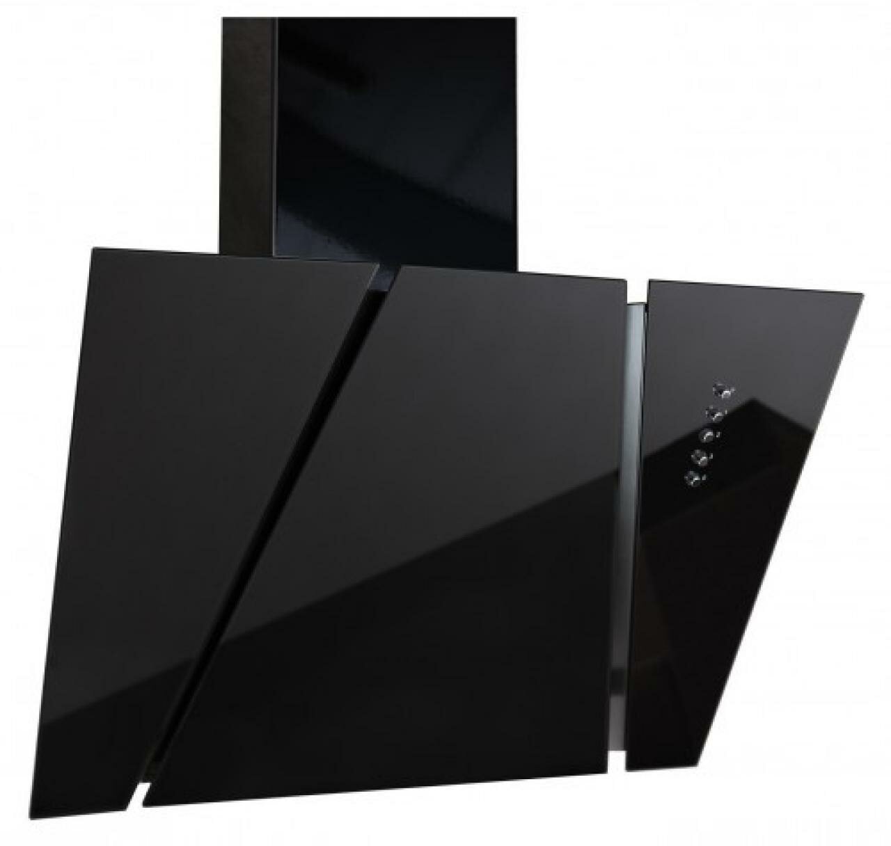 Вытяжка Сетиас эко WK-4 50 черн стеклокерамика, 3ск. 650м3/ч/ - фотография № 6