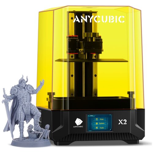 Фотополимерный LCD 3D Принтер, Anycubic Photon Mono X2