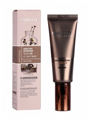 Labiotte Healthy Blossom Sun BB крем 40 мл, SPF 50