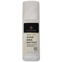 Средство для кожи велюр/нубук SOLITAIRE Velours Nubukpflege 75ml цвет- бежевый