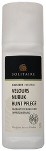 Средство для кожи велюр/нубук SOLITAIRE Velours Nubukpflege 75ml цвет- бежевый