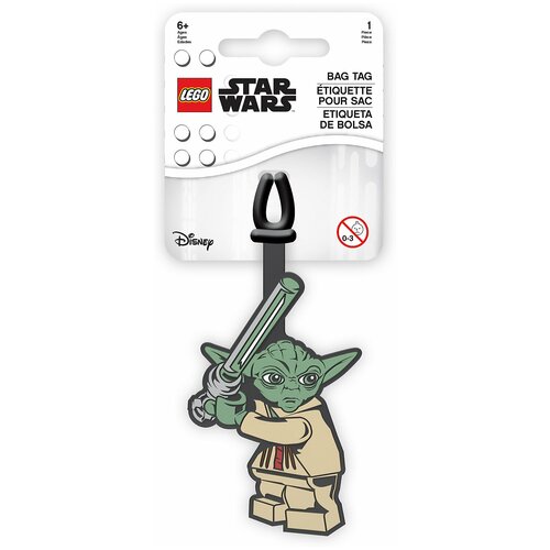 Бирка для багажа LEGO 52222 Star Wars - Yoda (Йода)