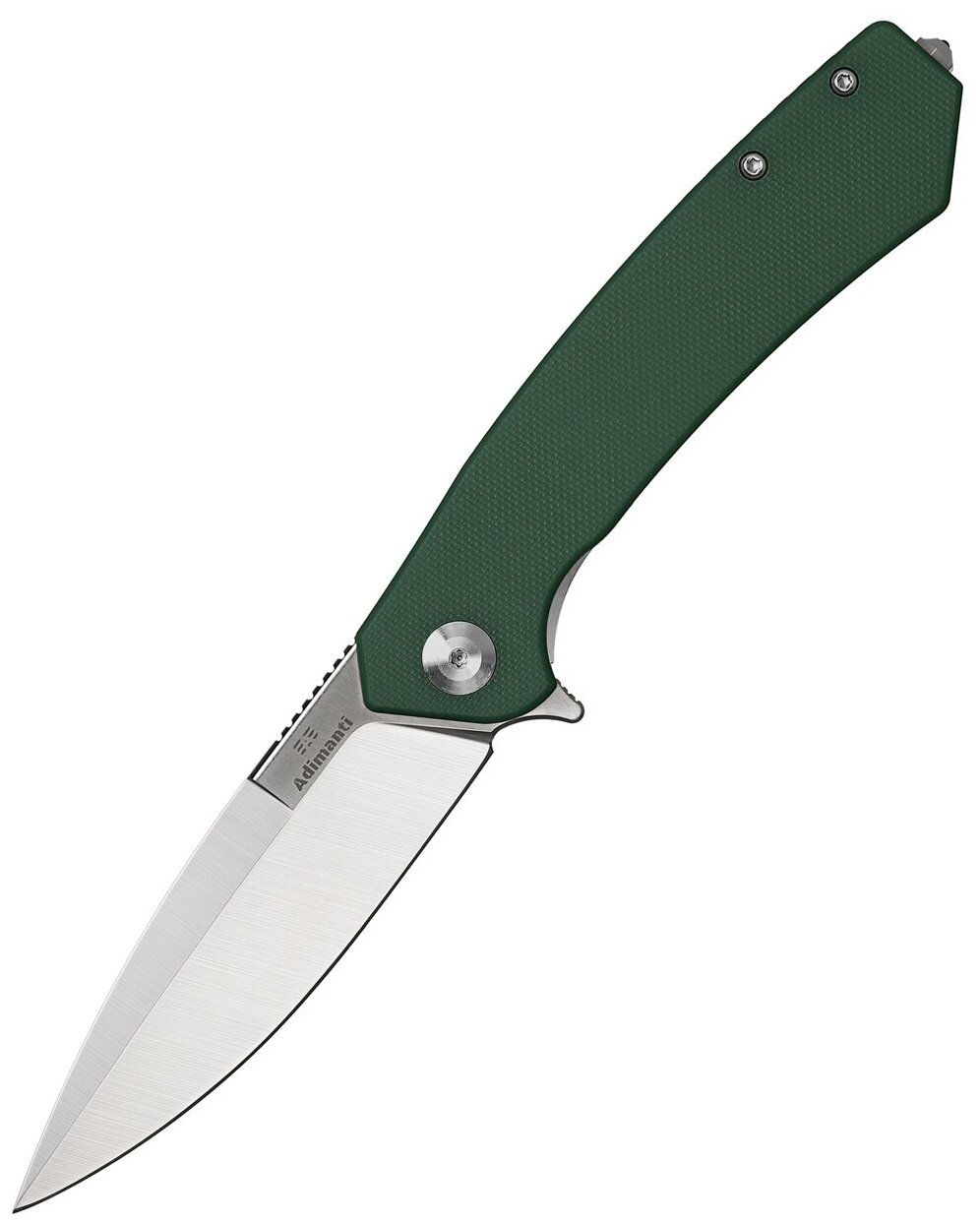 Нож Adimanti by Ganzo (Skimen design) зеленый, Skimen-GB