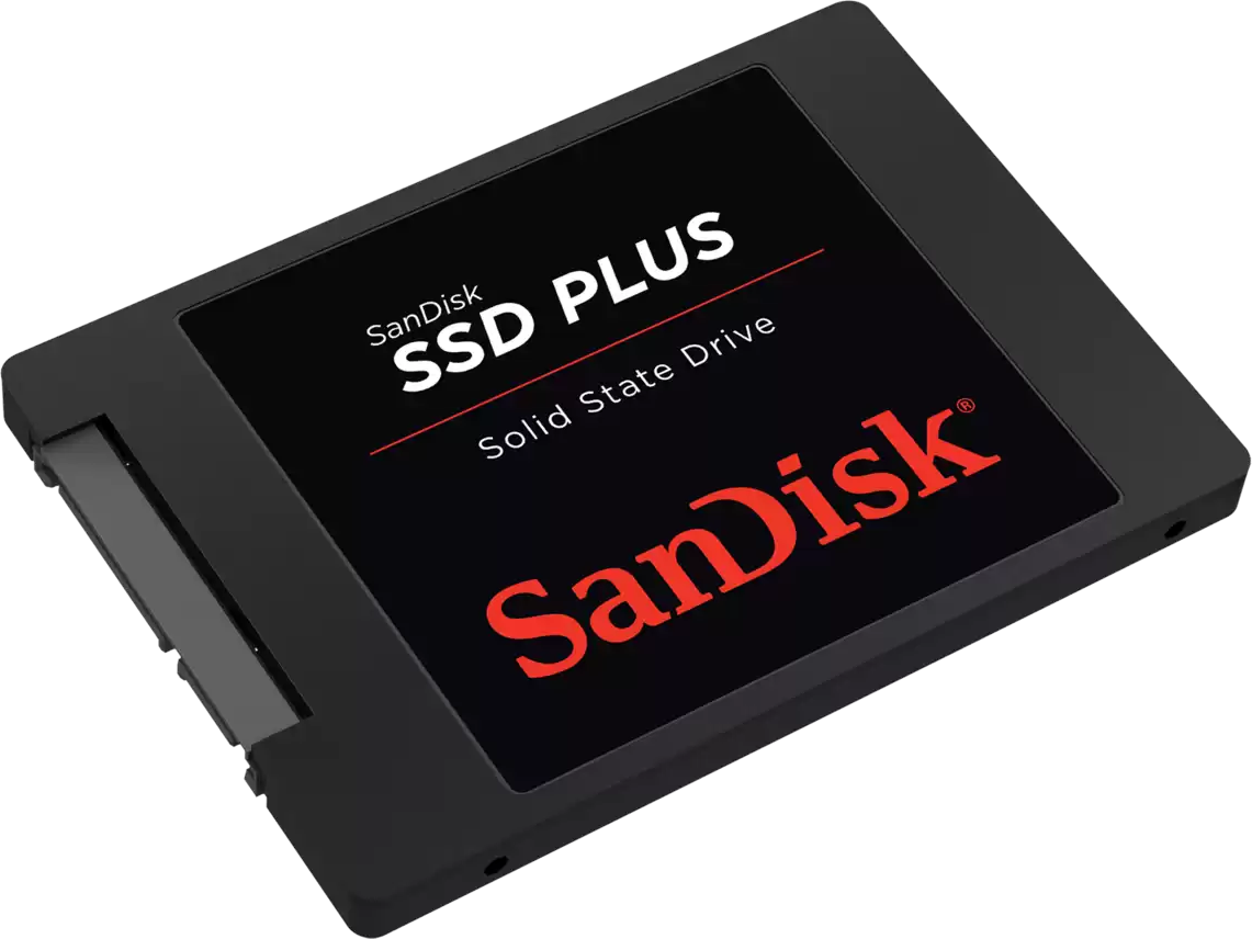 SSD накопитель SANDISK SSD PLUS 1Тб, 2.5", SATA III - фото №5