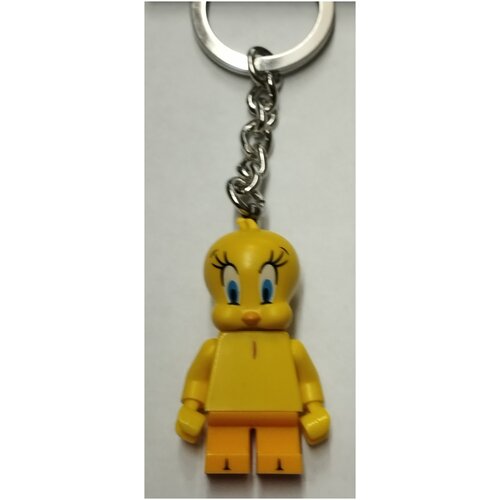 Брелок для ключей LEGO Looney Tunes - Tweety (854200)