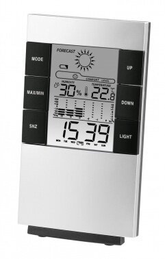 Термометр Hama TH-200, серебристый/черный - фотография № 7