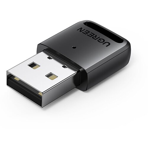 Адаптер UGREEN CM591 (90225) Bluetooth 5.3 USB-А Adapter. Цвет: черный адаптер ugreen cm285 70408 usb c multifunction adapter серый