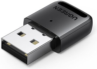 Адаптер UGREEN CM591 (90225) Bluetooth 5.3 USB-А Adapter. Цвет: черный