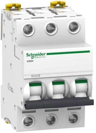 Автоматический выключатель Systeme Electric (schneider Electric) SCHNEIDER ELECTRIC ACTI9 iC60N 3П 20A C, A9F79320
