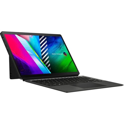 Ноутбук ASUS T3300KA-LQ083W Q4 13.3 FHD OLED Touch/Pen-N6000/4GB/128GB eMMC/UMA/W11/Black