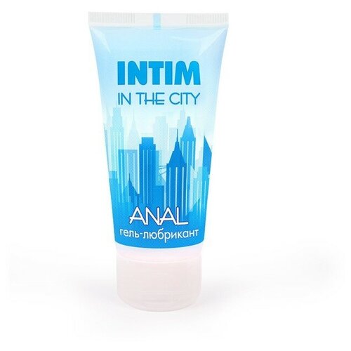 Гель-смазка INTIM in the city anal, на водной основе, без запаха, 60 мл