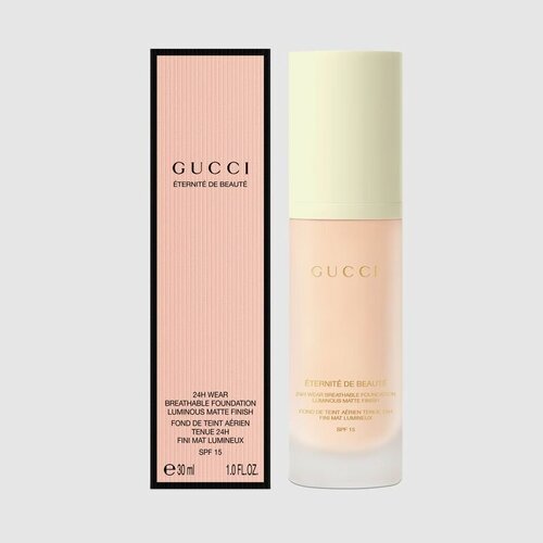 Gucci тональный основа Eternite de Beaute SPF 15 shade 110C 30мл