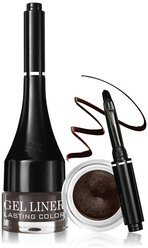 BelorDesign Подводка для глаз Lasting Color Gel liner, оттенок 2 коричневый