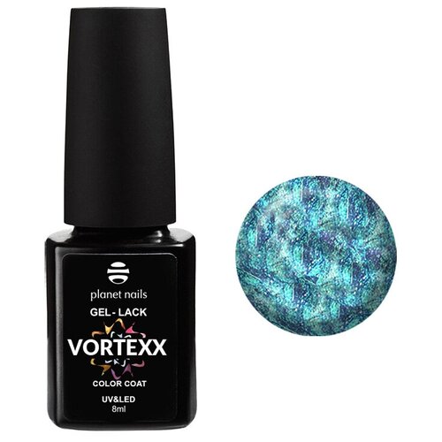 Гель-лак Planet nails Vortexx №654 8 мл арт.13654 гель лак planet nails vortexx 650 8 мл арт 13650