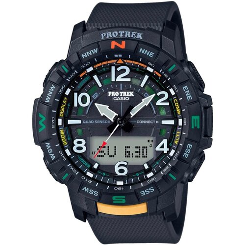 Наручные часы CASIO Pro Trek, черный