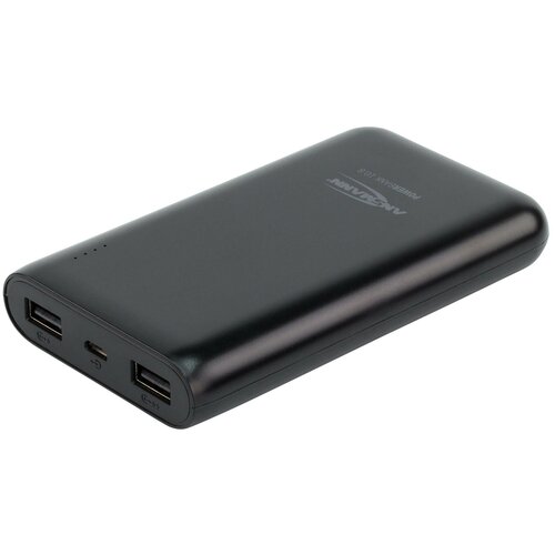 Внешний аккумулятор ANSMANN POWER BANK 1700-0067, 10800 мАч, в комплекте со шнуром USB-microUSВ