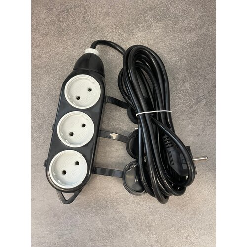 Удлинитель сетевой фильтр метров уличный 3 метров 970₽