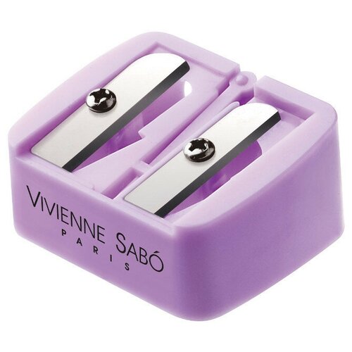 фото Точилка vivienne sabo salon-a-maison sharpener duo фиолетовая