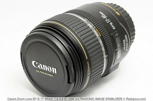 Объектив Canon EF-S 17-85mm f/4-5.6 IS USM