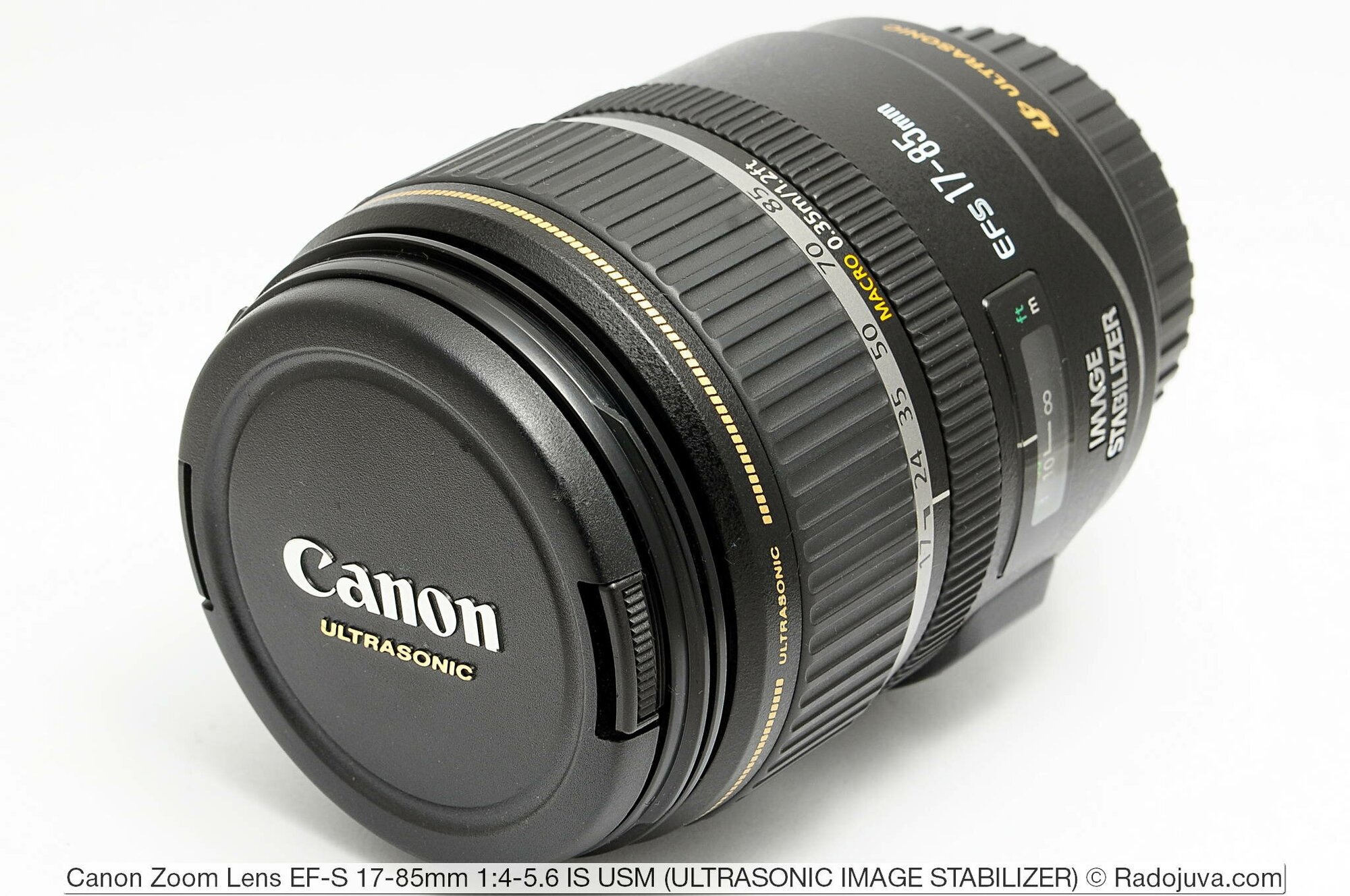 Объектив Canon EF-S 17-85mm f/4-5.6 IS USM