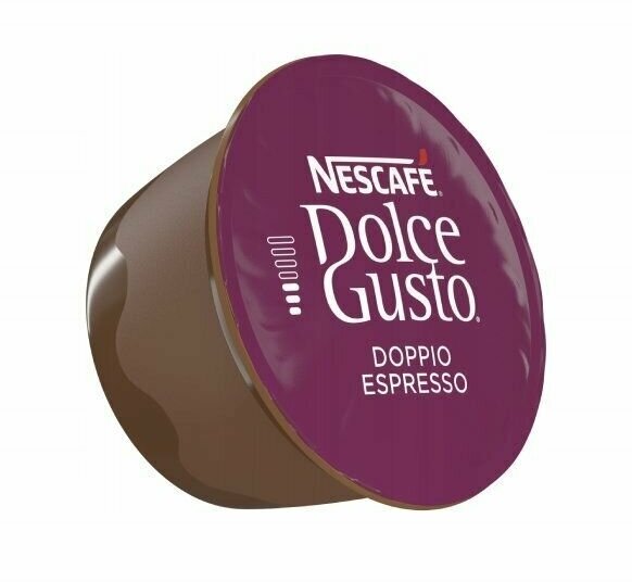 Кофе в капсулах Nescafe Dolce Gusto Doppio Espresso 3 упаковки по 16 Капсул / Нескафе Дольче Густо Эспрессо - фотография № 4