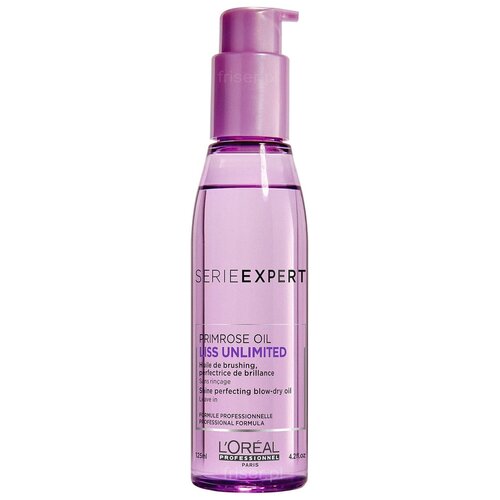 LOreal Professionnel Serie Expert Liss Unlimited Serum - Масло-сияние термозащитное для непослушных волос 125 мл