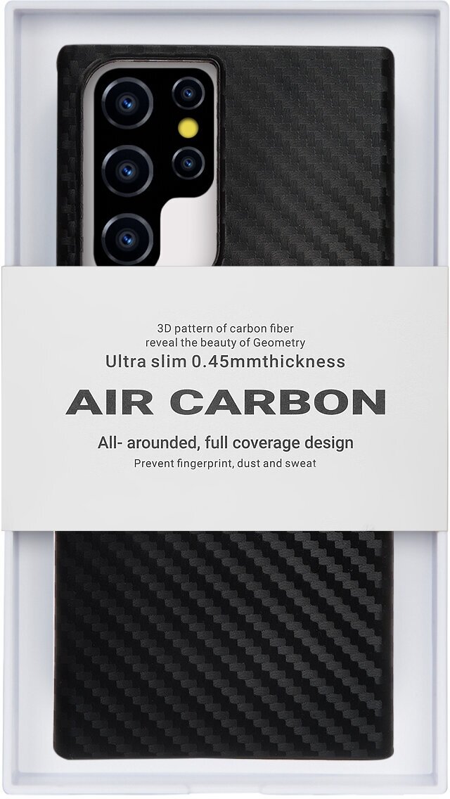 Чехол для Samsung Galaxy S22 Ultra AIR Carbon