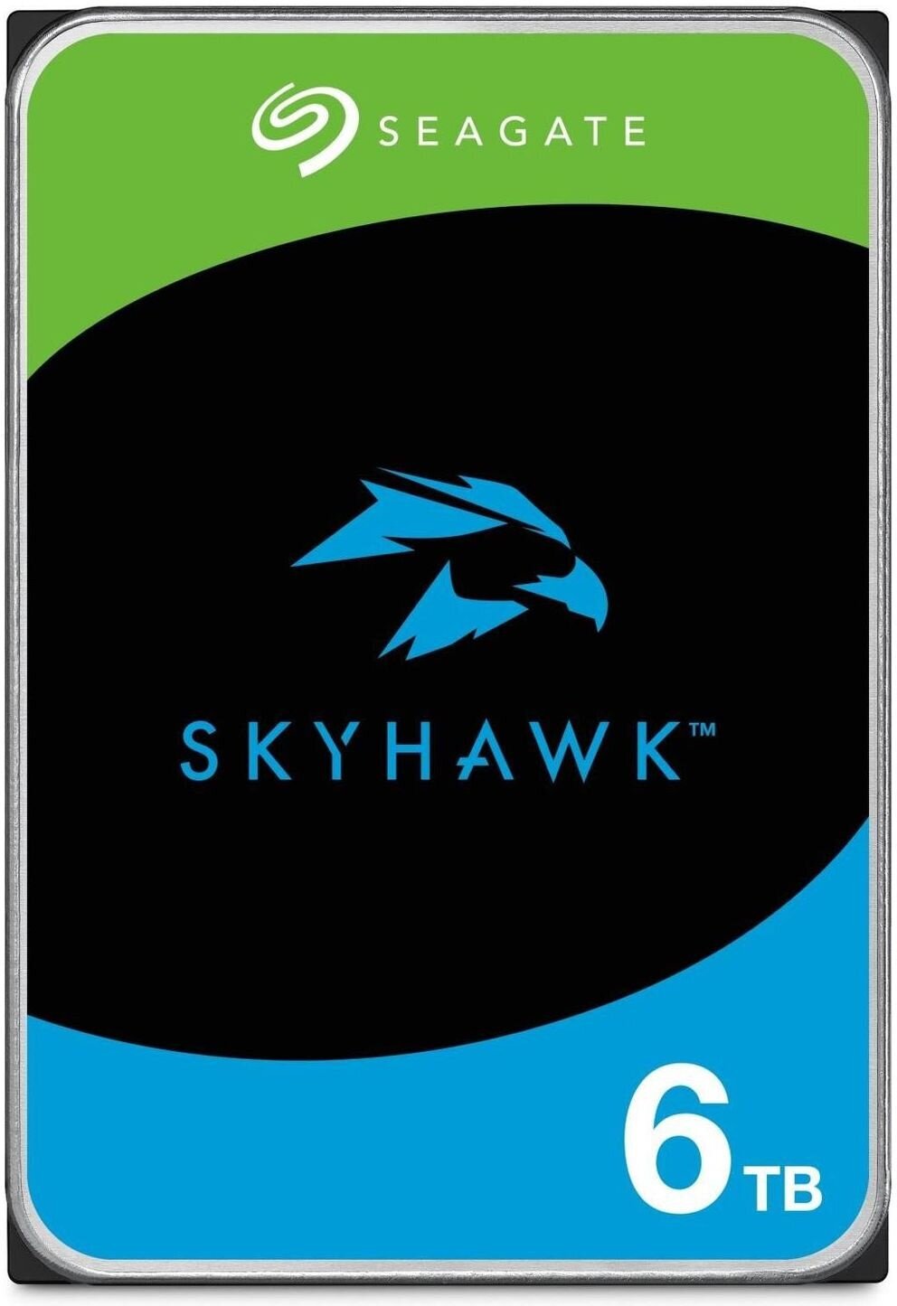 Жесткий диск Seagate SATA-III 6TB ST6000VX009 Surveillance Skyhawk (5400rpm) 256Mb 3.5