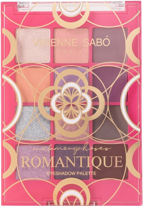 Палетка теней для век Vivienne Sabo Metamourphoses Romantique Eyeshadow Palette