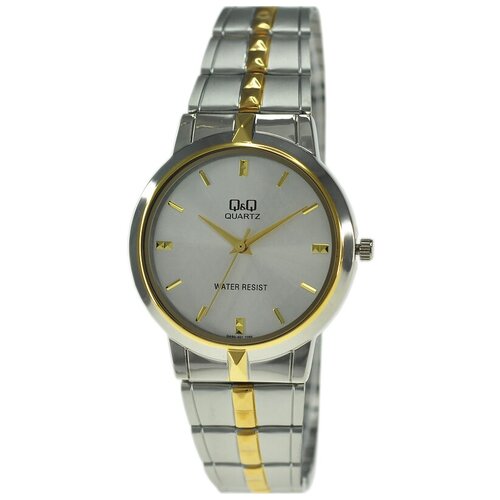 Q&Q QA90-401 женские кварцевые наручные часы со штриховыми индексами