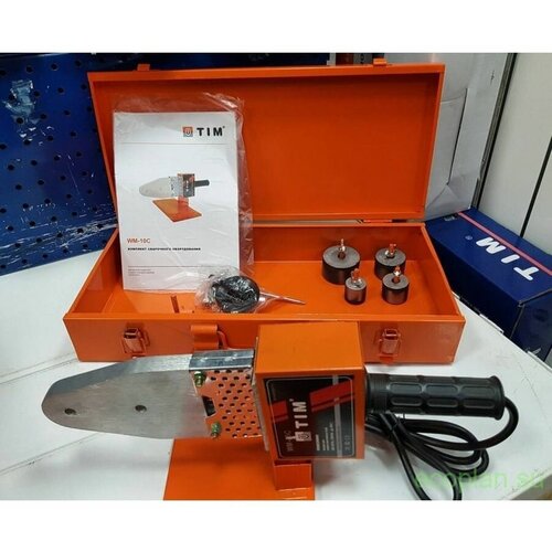 Аппарат для раструбной сварки Tim WM-10 3177₽