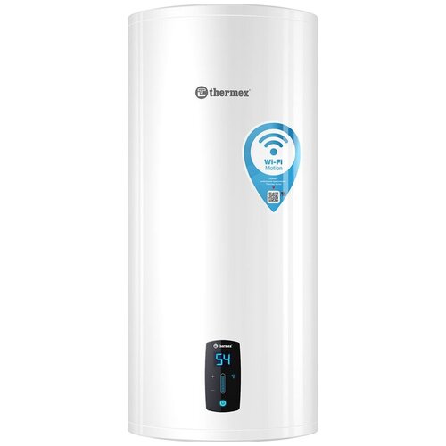 Водонагреватель Thermex Lima 50 V Wi-Fi накопительный 2кВт 50л белый эдэб02799 2439600₽