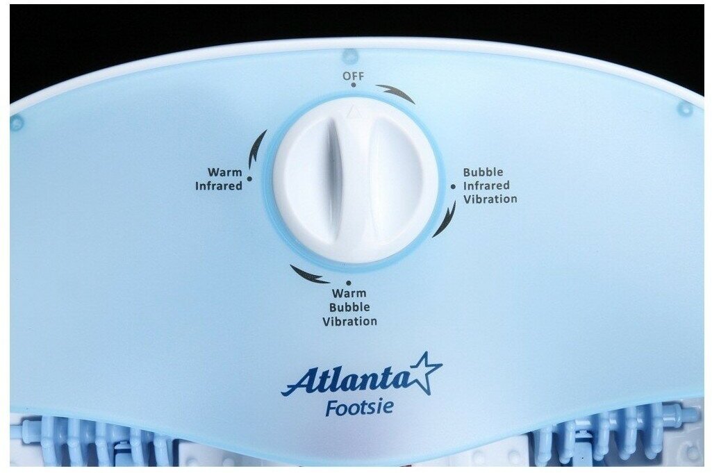 Ванночка для ног Atlanta ATH-6411 голубой
