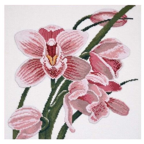 фото Набор для вышивания «зов орхидеи», 29x30 см, овен