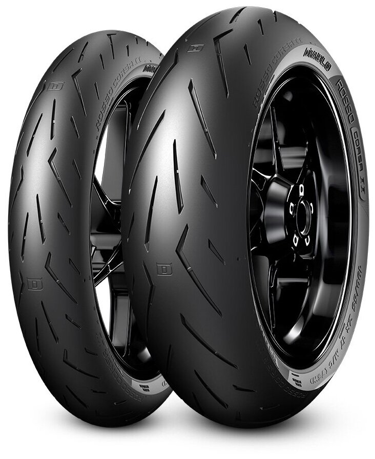 17/180/55 Pirelli Diablo Rosso Corsa II 73W TL Задняя (Rear) ZR