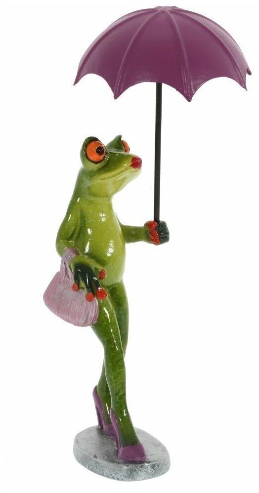 фото Статуэтка "Лягушка", 9*9*23 см