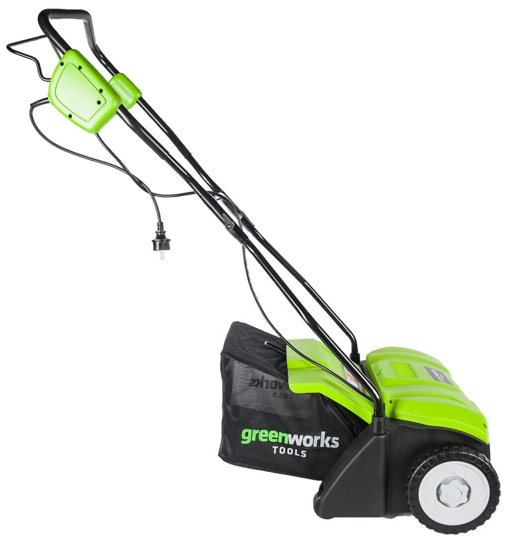 Аэратор электрический Greenworks GDT35 - фотография № 12