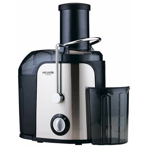 Соковыжималка Viconte VC-5003 черныйсеребристый 439600₽