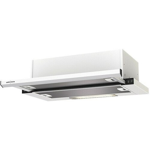 Вытяжка кухонная KRONA KAMILLA slim 600 white 1 мотор 959000₽