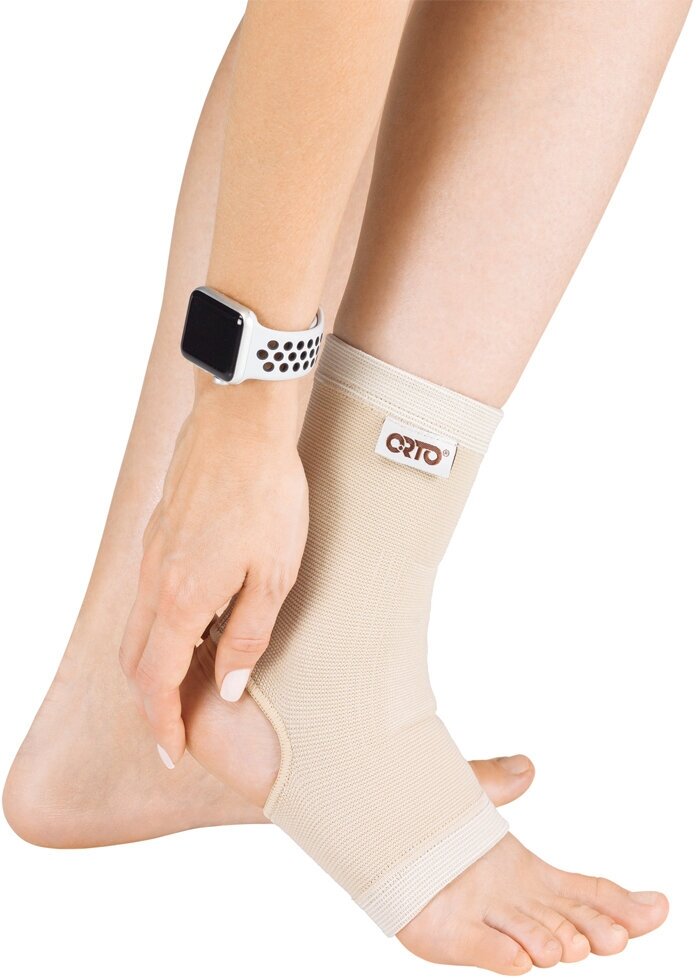 ORTO Бандаж ортопедический на голеностопный сустав BAN 300/легкая степень фиксации/ размер M
